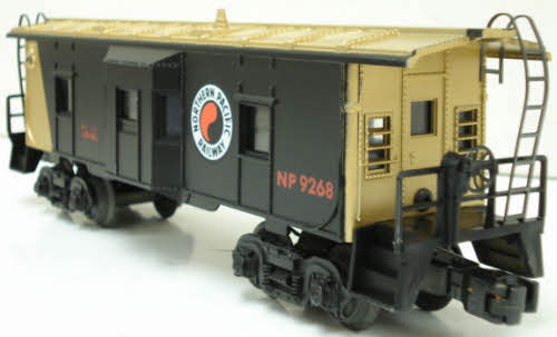 Lionel 6-9268 O Gauge Northern Pacific Bay Window Caboose NIB
