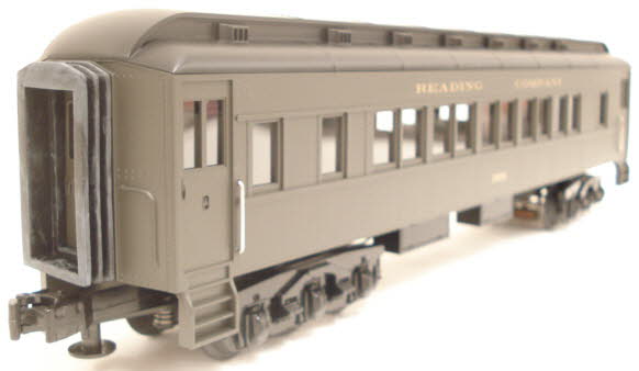 MTH 30-6260 O Reading RailKing O-27 Madison Passenger Car Set (Set of 4) LN/Box