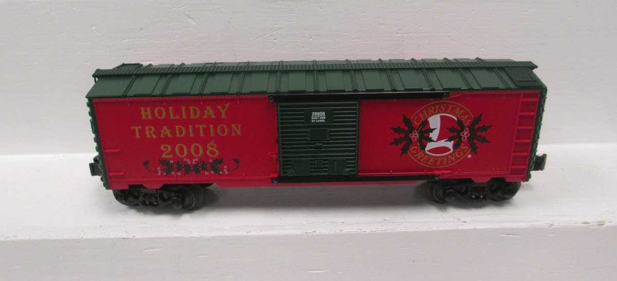 Lionel 6-29956 2008 Employee Christmas Boxcar EX/Box