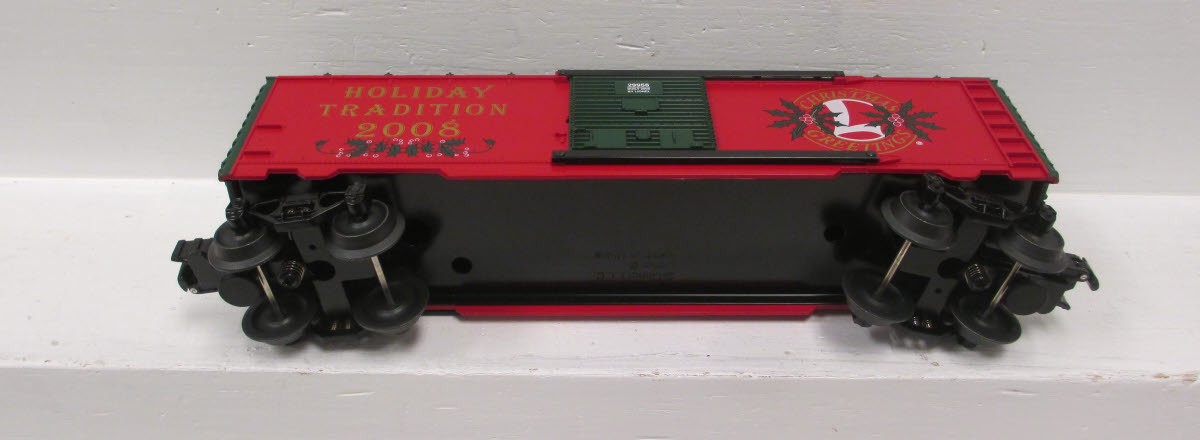 Lionel 6-29956 2008 Employee Christmas Boxcar EX/Box