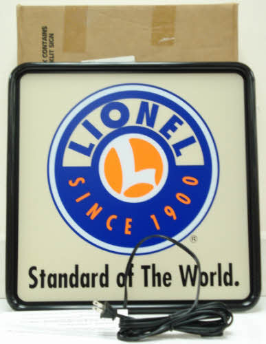 Lionel 6-65960 Illuminated Lionel Sign 18