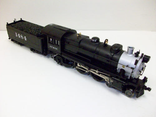 Lionel 6-11117 O AT&SF 4-4-2 Atlantic Steam Locomotive & Tender #1484 LN/Box