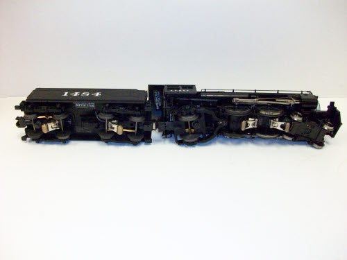 Lionel 6-11117 O AT&SF 4-4-2 Atlantic Steam Locomotive & Tender #1484 LN/Box
