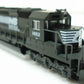 Kato 176-4811 N Scale Norfolk and Southern SD-40-2 Diesel Locomotive #1652