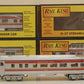 MTH 30-6120 O Santa Fe Streamlined Passenger Set (Set of 4) EX/Box