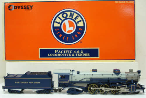 Lionel 6-28066 O Baltimore & Ohio 4-6-2 President Harrison Steam Locomotive LN/Box