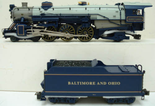 Lionel 6-28066 O Baltimore & Ohio 4-6-2 President Harrison Steam Locomotive LN/Box