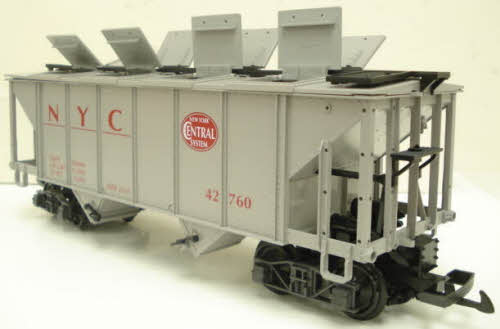 LGB 42760 New York Centeral Covered Hopper Car LN/Box