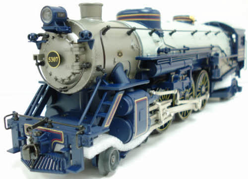 Lionel 6-28066 O Baltimore & Ohio 4-6-2 President Harrison Steam Locomotive LN/Box