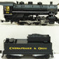 Lionel 6-28081 O Chesapeake & Ohio 0-8-0 Steam Locomotive & Tender #75 w/TMCC LN/Box