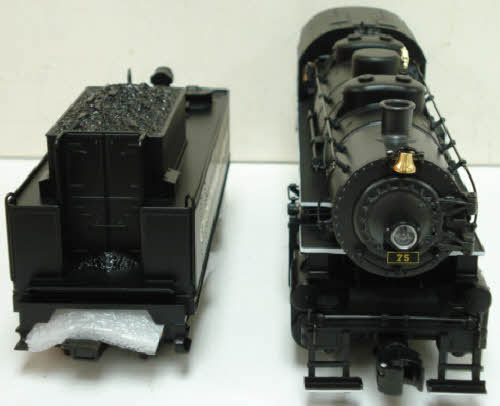 Lionel 6-28081 O Chesapeake & Ohio 0-8-0 Steam Locomotive & Tender #75 w/TMCC LN/Box