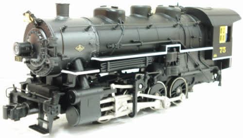 Lionel 6-28081 O Chesapeake & Ohio 0-8-0 Steam Locomotive & Tender #75 w/TMCC LN/Box