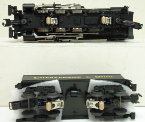 Lionel 6-28081 O Chesapeake & Ohio 0-8-0 Steam Locomotive & Tender #75 w/TMCC LN/Box