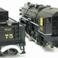 Lionel 6-28081 O Chesapeake & Ohio 0-8-0 Steam Locomotive & Tender #75 w/TMCC LN/Box