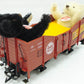 LGB 41220 G Gauge Gondola with 2 Steiff Bears LN/Box