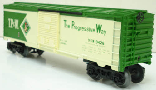 Lionel 6-9428 O Gauge TP&W Boxcar