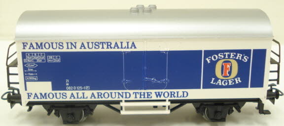 Marklin 4562 HO Foster's Beer Car LN/Box
