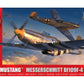 Airfix Products A50193 1:72 P-51D Mustang vs Bf109F-4 Dogfight Double Model Kit