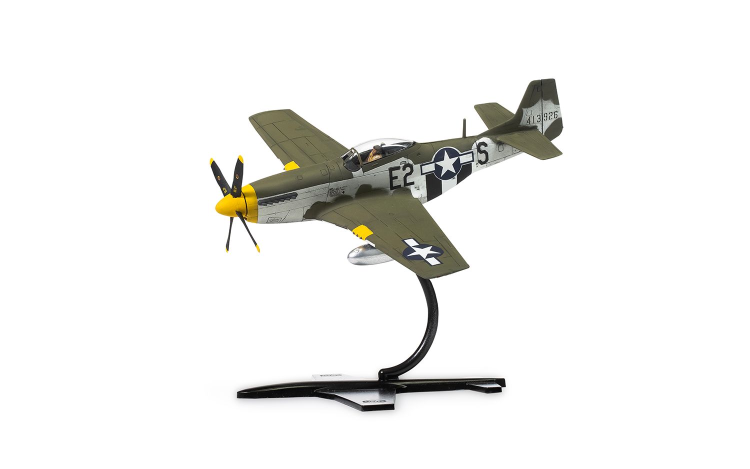 Airfix Products A50193 1:72 P-51D Mustang vs Bf109F-4 Dogfight Double Model Kit