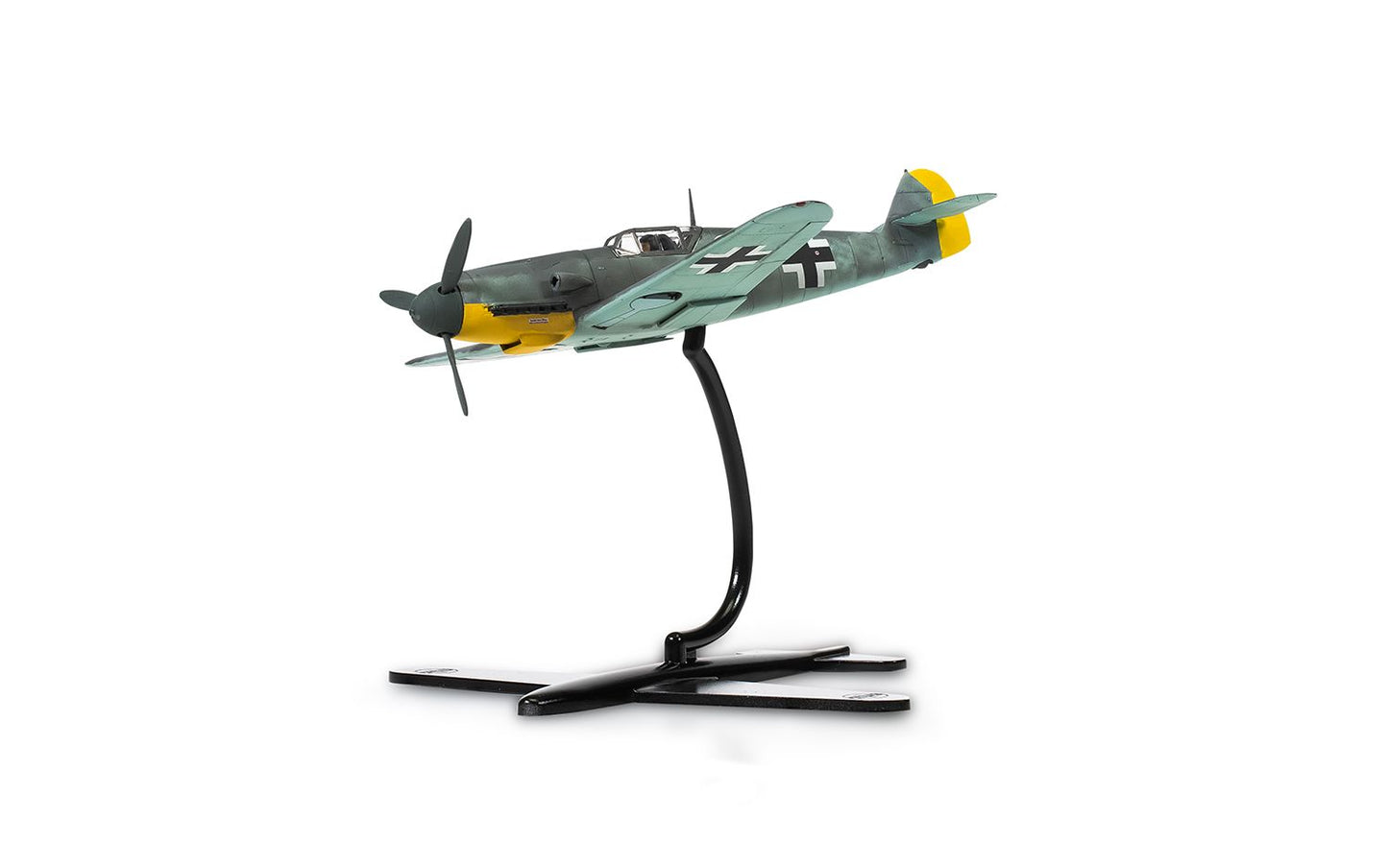 Airfix Products A50193 1:72 P-51D Mustang vs Bf109F-4 Dogfight Double Model Kit