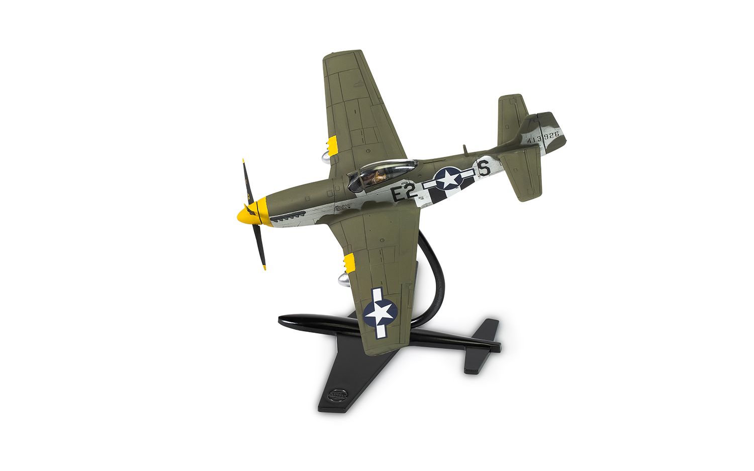 Airfix Products A50193 1:72 P-51D Mustang vs Bf109F-4 Dogfight Double Model Kit