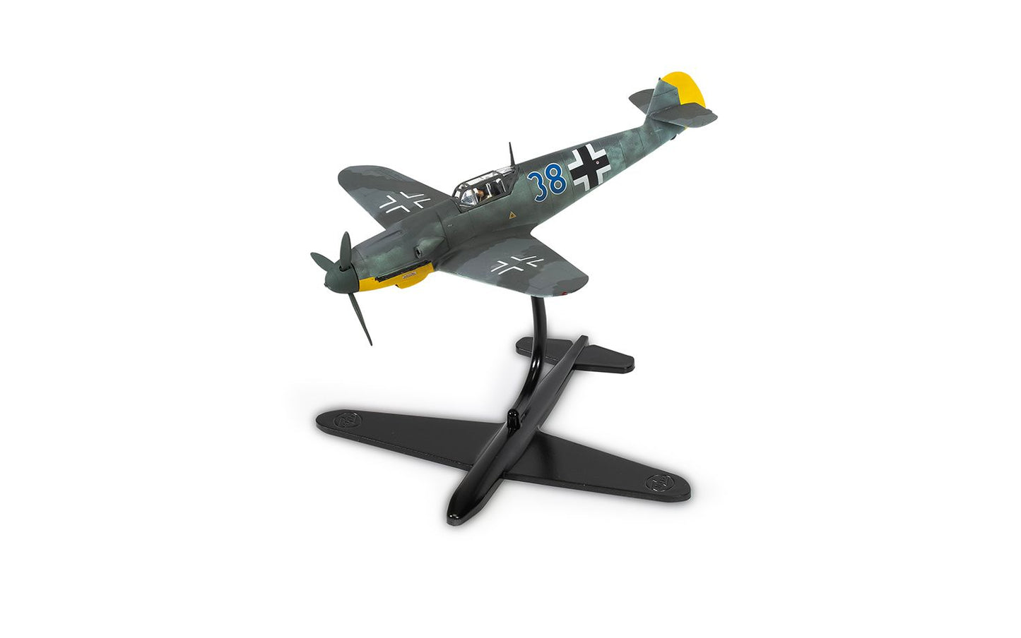 Airfix Products A50193 1:72 P-51D Mustang vs Bf109F-4 Dogfight Double Model Kit