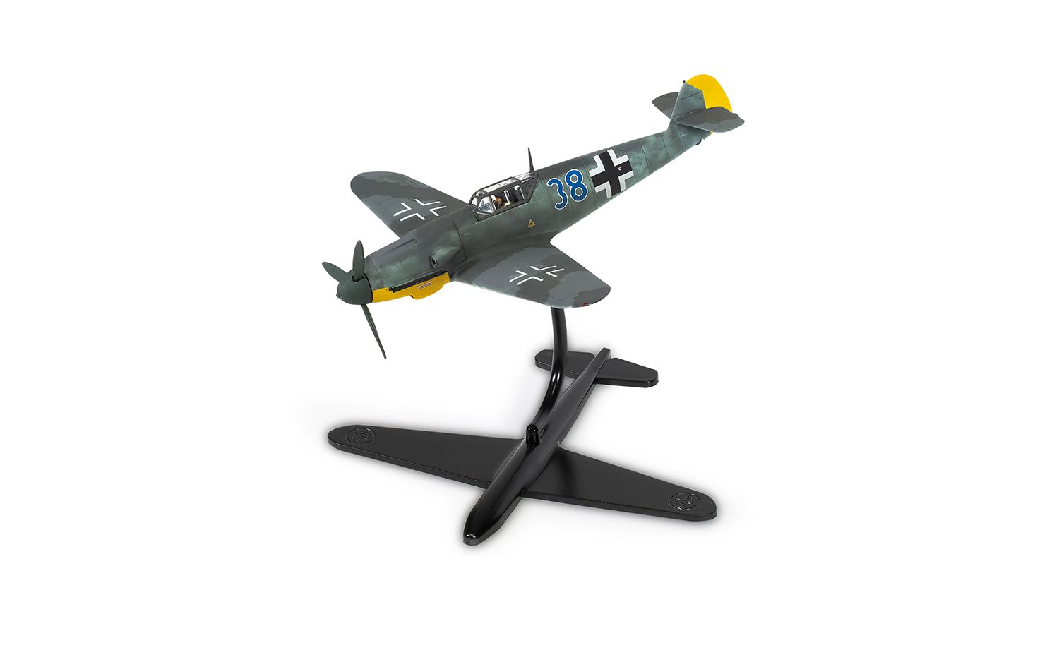 Airfix Products A50193 1:72 P-51D Mustang vs Bf109F-4 Dogfight Double Model Kit