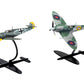 Airfix Products A50194 1:72 Supermarine Spitfire Mk.Vc/Bf109F-4 Dogfight Double