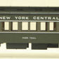 MTH 30-6256 O New York Central O-27 Madison Passenger Car Set (Set of 4) LN/Box