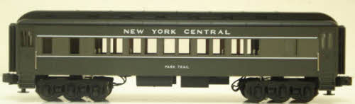 MTH 30-6256 O New York Central O-27 Madison Passenger Car Set (Set of 4) LN/Box