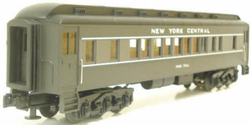 MTH 30-6256 O New York Central O-27 Madison Passenger Car Set (Set of 4) LN/Box