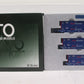 Kato 106-6117 N Scale Pacer MAXI-IV Double Stack Car (Set of 3)