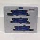 Kato 106-6117 N Scale Pacer MAXI-IV Double Stack Car (Set of 3)