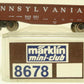 Marklin 8678 Z Scale Pennsylvania Gondola Car #345231 LN/Box
