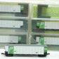 Deluxe Innovations 12040 6 Burlington Northern Gondola Cars MT/Box
