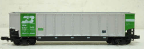 Deluxe Innovations 12040 6 Burlington Northern Gondola Cars MT/Box