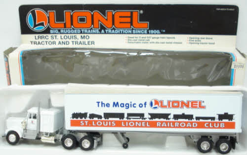 Lionel 6-52104 O LRRC St. Louis, Mo Tractor Trailer & Truck