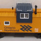 MTH 20-91050 Ontario Northland Extended Vision Caboose #128 LN/Box