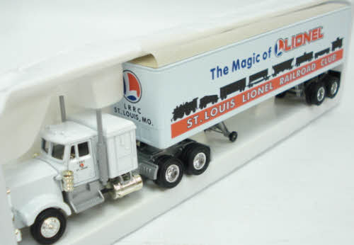 Lionel 6-52104 O LRRC St. Louis, Mo Tractor Trailer & Truck