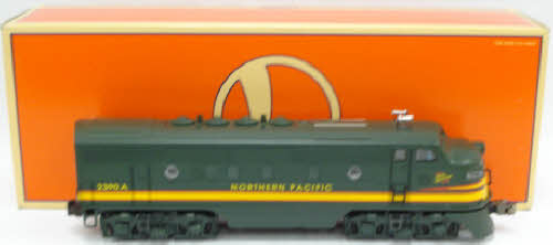 Lionel 6-18132 O Gauge Northern Pacific F-3 A Powered Diesel Locomotive #2390A EX/Box