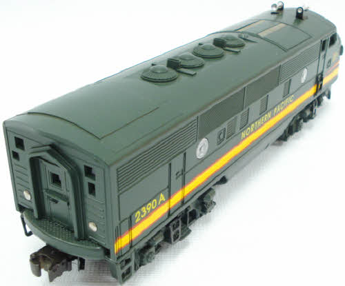 Lionel 6-18132 O Gauge Northern Pacific F-3 A Powered Diesel Locomotive #2390A EX/Box