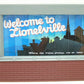 Lionel 6-12761 O/O27 Scale Lionelville Animated Billboard One Piece LN/Box