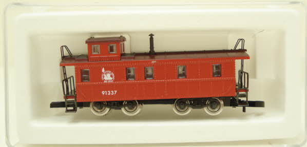 Marklin 8230 Z Scale New Jersey Caboose Car #91337 LN/Box