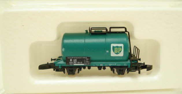 Marklin 8614 Z Scale BP Tank Car EX/Box