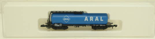 Marklin 8627 Z Scale ARAL 4-Axle Tank Car LN/Box