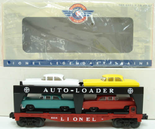 Lionel 6-29443 O Evans Auto Loader #6414 LN/Box