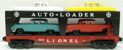 Lionel 6-29443 O Evans Auto Loader #6414 LN/Box