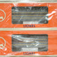 Lionel 6-39163 O Gauge Erie Lackawanna Aluminum 2 Car Passenger Set LN/Box