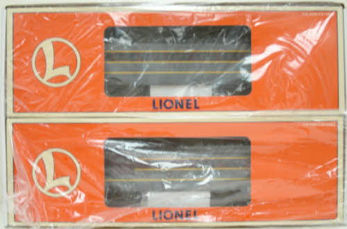 Lionel 6-39163 O Gauge Erie Lackawanna Aluminum 2 Car Passenger Set LN/Box