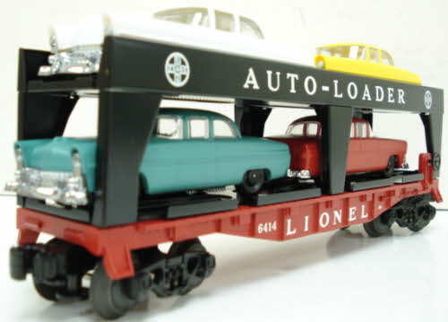 Lionel 6-29443 O Evans Auto Loader #6414 LN/Box